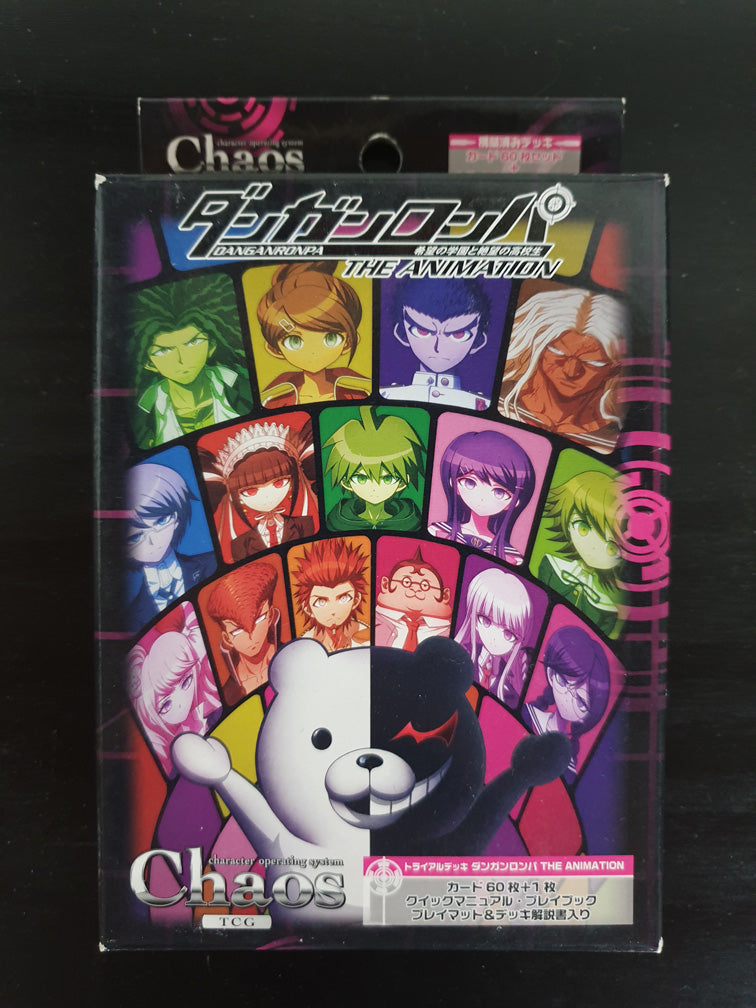 Danganronpa - Chaos TCG - Trial Deck – TheWeebLounge