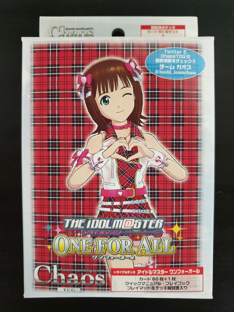 The Idolmaster One For All - Chaos TCG - Trial Deck – TheWeebLounge