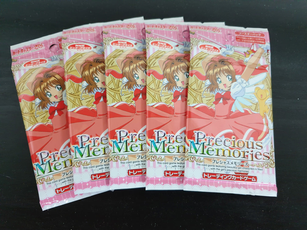 Cardcaptor Sakura - Precious Memories - 5 booster packs Cardcaptor Sakura - Precious Memories - 5 booster packs