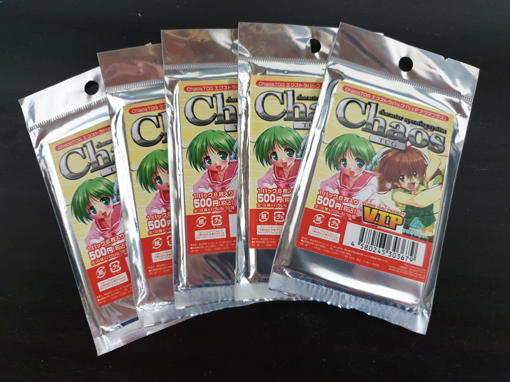 chaos tcg booster box Baka to Test to Shoukanju main image 0