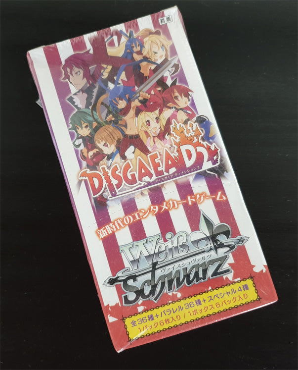 Disgaea D2 - Weiss Schwarz