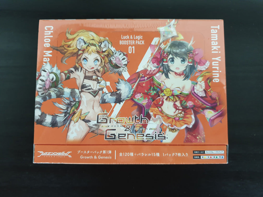 Growth & Genesis - Luck & Logic - Booster Box