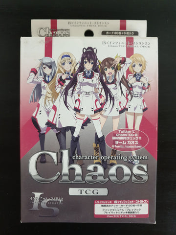 Infinite Stratos (IS) - Chaos TCG - Trial Deck