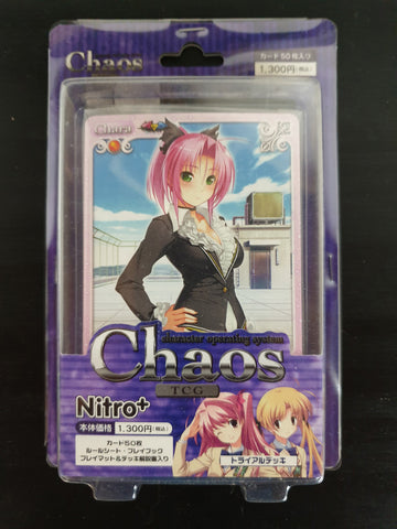 Nitro+ - Chaos TCG - Trial Deck