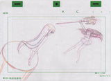 "Leviathan: The Last Defense" - 2 genga sketch set of Leviathan & Syrup?