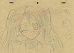 NEGIMA! - Asuna Kagurazaka - 7 genga sketch set