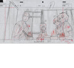 Sankarea - Group pan sketch - Rea, Chihiro, an Mero! - 6 sketches