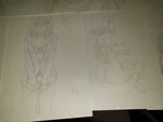 Strike the Blood - Offical replica sketch set - Yukina Himeragi and more