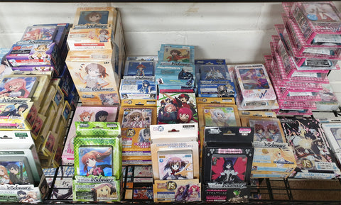 The Fruit of Grisaia - Chaos TCG - Booster Box TheWeebLounge The Fruit of Grisaia - Chaos TCG - Booster Box TheWeebLounge