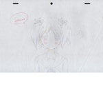 "Sakura Trick" -  Yuu - 51 genga/douga sketch set