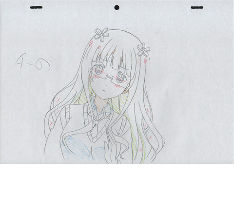 "Sakura Trick" - Mitsuki - 27 genga/douga sketch set