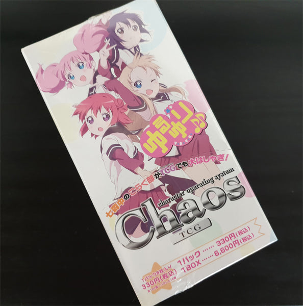 Yuru Yuri - Chaos TCG - Booster Box – TheWeebLounge Yuru Yuri - Chaos TCG - Booster Box – TheWeebLounge